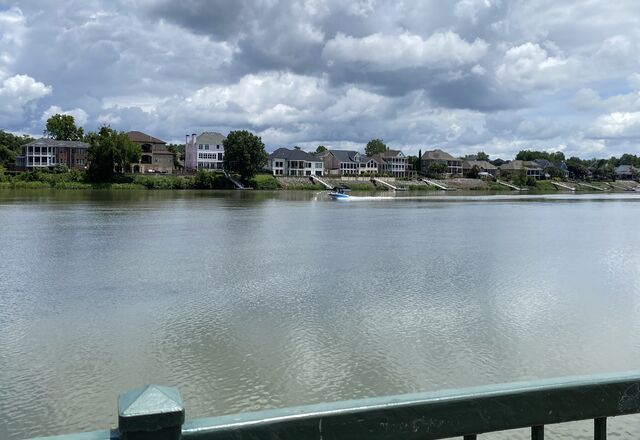 The riverfront at North Augusta, South Carolina