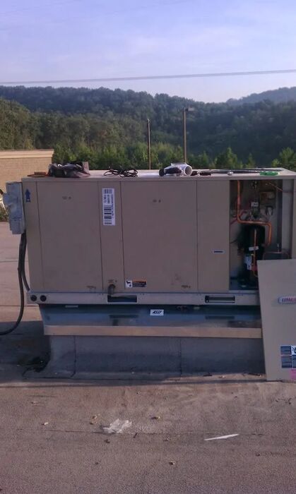 Light commercial rooftop package unit