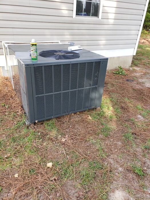 New package unit set and connected